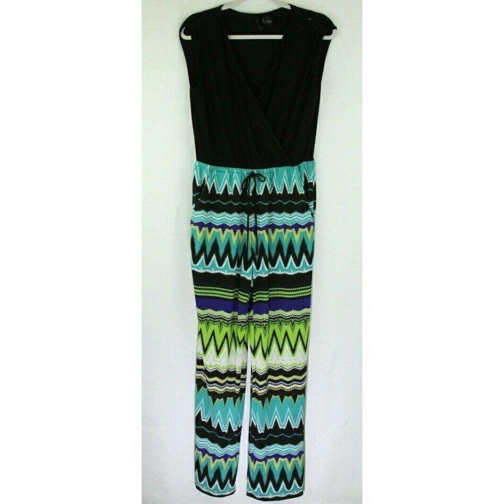 New Directions M Jumpsuit Romper Multicolor
